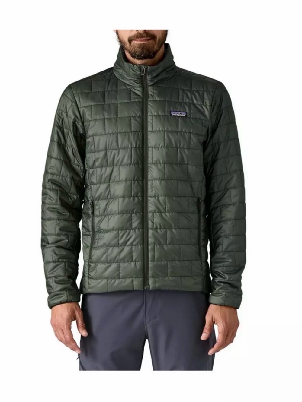 Patagonia Men’s Nano Puff Lightweight Quilted Jacket